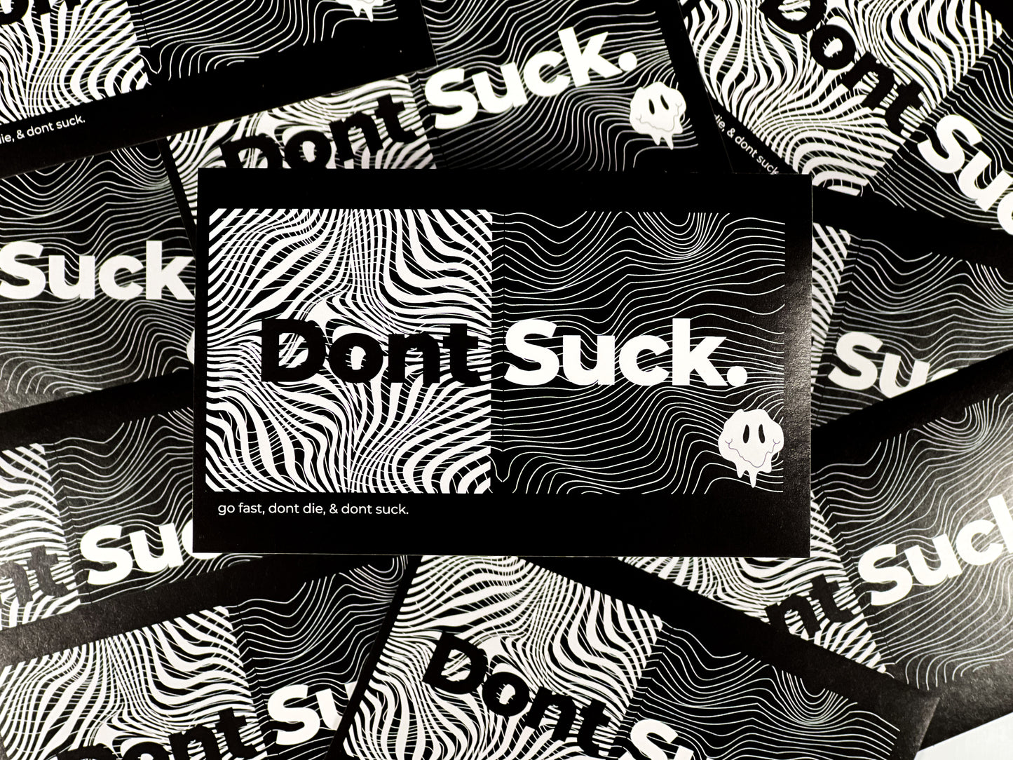 Don't Suck - Sticker