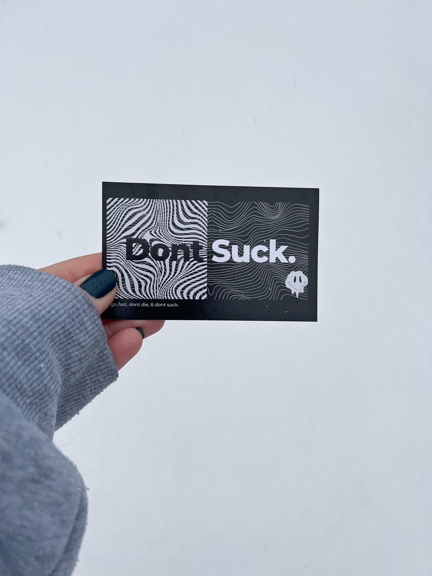 Don't Suck - Sticker