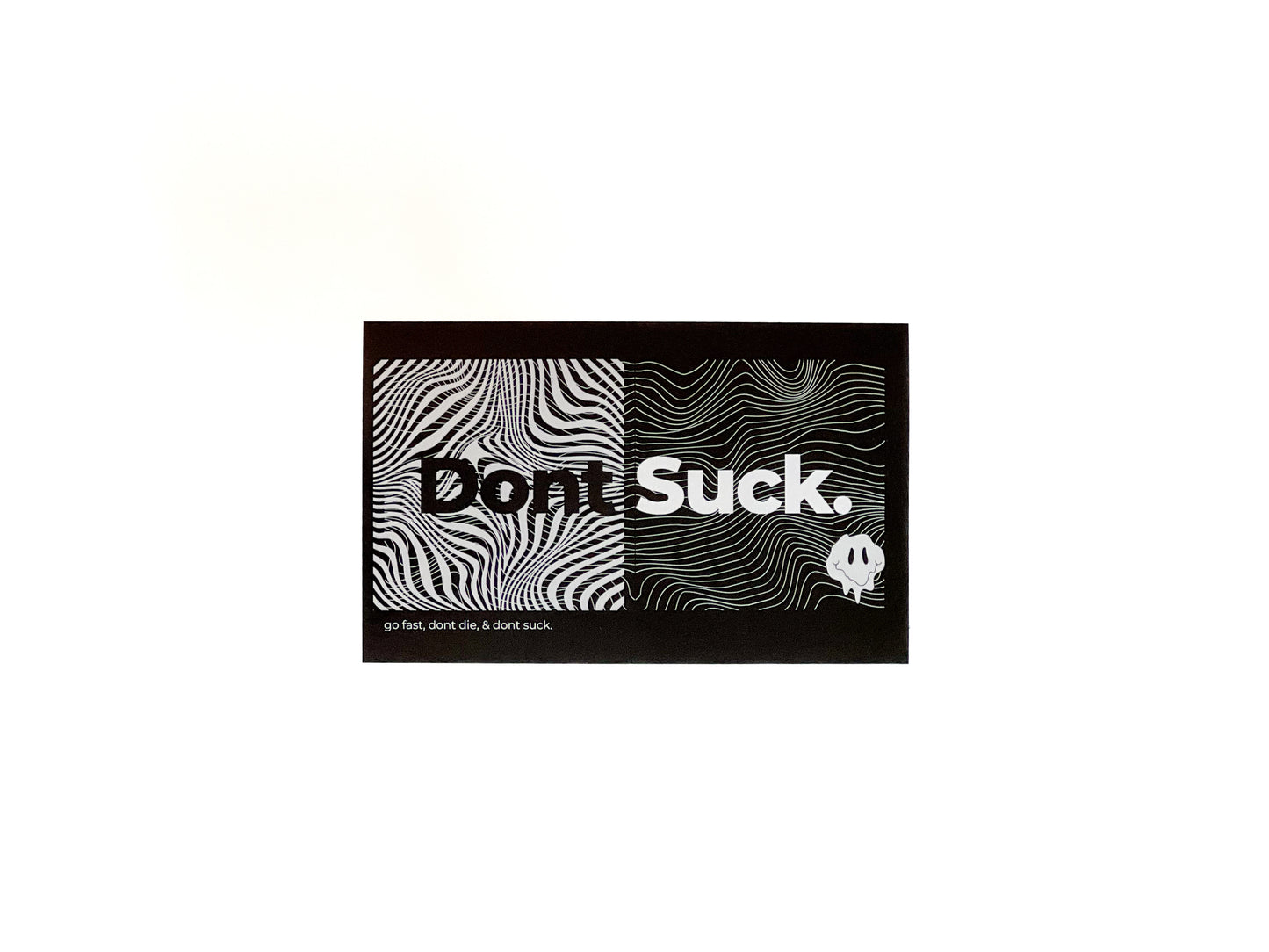 Don't Suck - Sticker