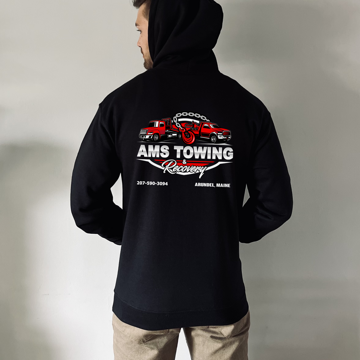 AMS Towing - Hooded Sweatshirt